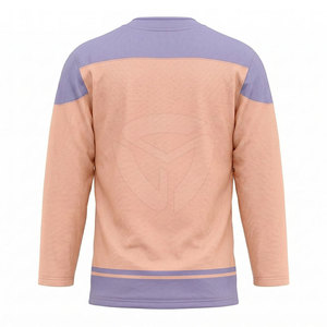 Maillot de hockey sur glace pour l'entraînement, tissu léger et doux, conçu pour un confort optimal lors de longues activités sportives - Product Image 3