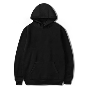 Sweat à capuche sport personnalisé 2023, vente en gros, streetwear pour hommes, écologique, uni, de haute qualité, en coton surdimensionné - Product Image 4