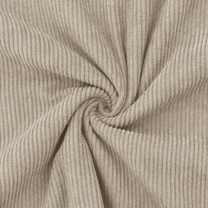 2025 automne et hiver nouveaux hommes 100% coton col rond décontracté velours côtelé à manches longues pull à capuche en Stock - Product Image 4