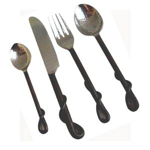 Juego de cubiertos de metal a granel moderno personalizado, cubiertos de acero inoxidable, cuchillo, cuchara, tenedor, juego de cubiertos de plata de Portugal - Product Image 1