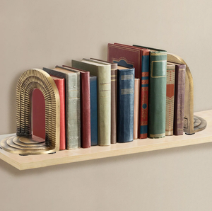 Home Craft Exports Top Selling Wholesale Serre-livres Home Decor Serre-livres personnalisé pour tenir des livres Article cadeau décoratif - Product Image 5