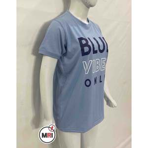 <b>Women's</b> Breathable Pima Cotton Oversized T Shirt Half Sleeve Printed Short Sleeves XL Size for Summer Hot <b>Weather</b> - Product Image 5