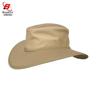 Chapeaux Boonie à large bord personnalisés pour hommes Chapeau seau de sécurité solaire haute visibilité pour hommes - Product Image 4
