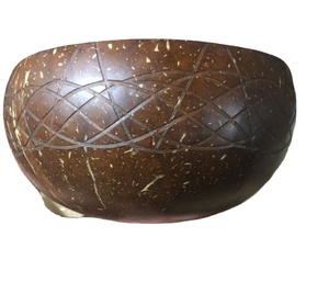 Cuencos de cáscara de coco lacados, cuencos de coco hechos a mano, tazón de coco competitivo vietnamita, venta directa de fábrica, de alta calidad - Product Image 4