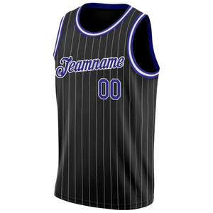 Maillot de basket-ball unisexe en polyester à séchage rapide personnalisable pour adultes Maillot de basket-ball réversible de style respirant - Product Image 3