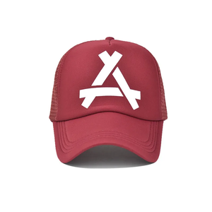 Wholesale Trendy New Best Seller Summer Sunprotection Breathable Unisex Printed Mesh Foam Baseball <b>Trucker</b> <b>Hat</b> - Product Image 5