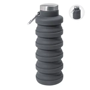 Botella de Silicona Comprimible, Práctica y Conveniente para Usar en Movimiento - Product Image 1