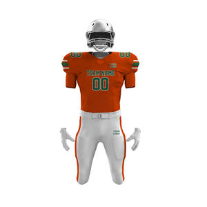 Nouveau style d'uniforme de football américain pour hommes Design personnalisé uniforme de football américain pour hommes Vente d'uniforme de football américain pour jeunes - Product Image 2