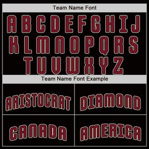 Breathable Custom Black Red Crimson Softball Jersey Wholesale Quick Dry Washed <b>Half</b> <b>Sleeve</b> V Neck Design Women's Softball Jersey - Product Image 3