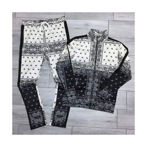 Conjunto Deportivo Informal con Capucha para Hombre, de Algodón, con Cordón, de Alta Calidad, para Invierno, Dos Piezas, Precio de Venta al por Mayor 2025 - Product Image 1