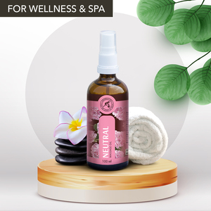 Aceite de Masaje Neutral Aromatika 100ml, Mezcla Natural con Aceite de Semilla de Uva y Aceite de Almendras para el Cuidado Corporal - Product Image 2