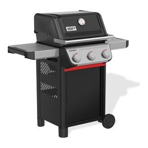 Horno SPIRIT Negro y Plateado con Grill E 310, Modelo de Barbacoa a Gas LP 1500864 - Product Image 3