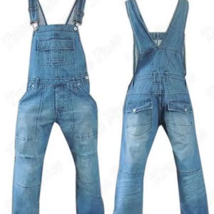 Guide ultime des salopettes en jean pour hommes Style et fonctionnalité Salopettes en jean vintage pour hommes Des vêtements de travail au streetwear - Product Image 1