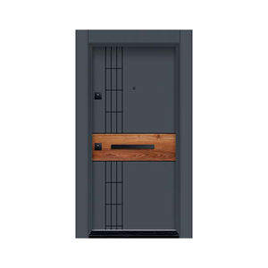 Puerta de Acero Duradera y Segura para Hogar, Hotel, Oficina, Apartamento, Escuela y Salón - Tamaños Personalizados y Estándar, Uso Interior y Exterior - Product Image 3