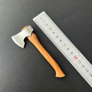 Mini couteau industriel élégant et robuste en acier à haute teneur en carbone pour le camping en plein air, la survie, la coupe du bois, les travaux de jardinage, poignée ergonomique - Product Image 2