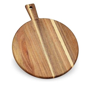 Planche à découper rectangulaire personnalisée en bois d'acacia - Product Image 4