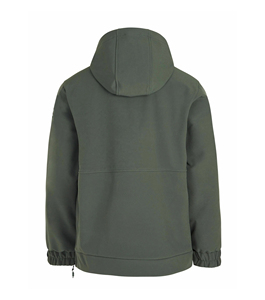 Chaqueta Anorak cortavientos con capucha para mujer, ropa de calle elegante con diseño transpirable, impermeable y acceso a cremallera lateral - Product Image 4