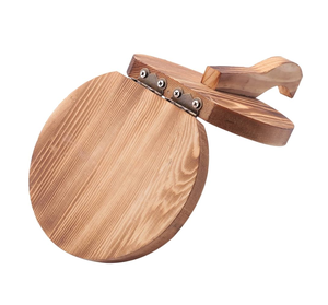 Elegant Design Heavy Corn Tortilla <b>Machine</b> Dough Presser Made with Natural Wooden Superior Quality at Cheap Price - Product Image 6