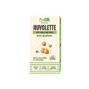 CNU3-1สำหรับทำในอิตาลีแบบดั้งเดิมกรุบกรอบนัวบดเค็มกับกระเทียมและสมุนไพร6x30กรัม (180กรัม) PL อายุการเก็บรักษา9เดือน - Product Image 1