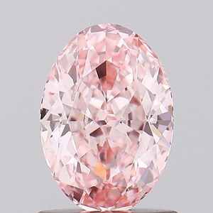 Demanda de alta calidad 1,01 quilates fantasía rosa intenso ovalado laboratorio cultivado diamante G Color VS1 claridad IGI certificado CVD tipo 2A joyería - Product Image 1