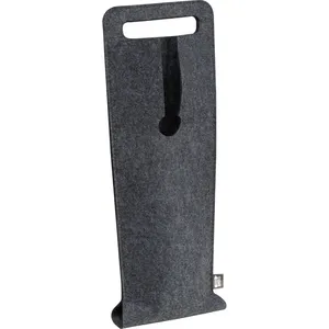 Borsa per Bottiglia LUCIE in RPET, Gadget Sostenibile per Feste e Uso Promozionale - Product Image 3