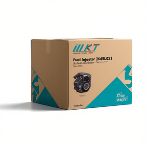 Injecteur de carburant 2645L021 de remplacement pour moteur diesel Perkins, pièce de rechange neuve pour la construction - Product Image 2