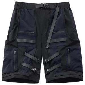 New Style Utility Cargo Shorts <b>Men</b> Half <b>Pants</b> Shorts With Pocket Custom Nylon Cargo Shorts for <b>Men</b> - Product Image 1