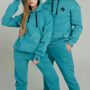 Nouvelle mode unisexe pulls épais unis avec sweats à capuche sweats à capuche avec logo personnalisé à vendre en ligne - Product Image 1