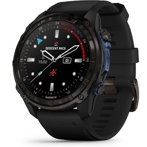 In Stock Descent Mk3i 51 mm Carbon Gray DLC Titanium - Product Image 1