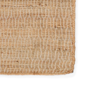 Tapis en jute tissé à la main, grand format, en fibres naturelles, adapté aux animaux domestiques, antidérapant, pour salon, salle à manger, cuisines, hôtels