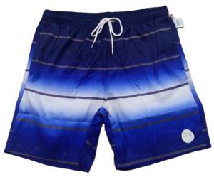 Pantalones cortos informales para hombre con estampado de logotipo personalizado, pantalones cortos de natación para playa que cambian de color - Product Image 1