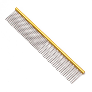 Puppy Grooming Comb Groomer For Dog Stainless Aluminum Groomer Pets Combs Hairbrush Cat Dog Grooming Combs Dog Hair Care - Product Image 5