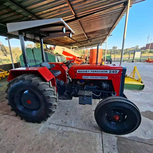 รถแทรกเตอร์การเกษตร Massey Ferguson 240 ราคาประหยัด พร้อมจัดส่ง ผู้จัดจำหน่ายอุปกรณ์ทำฟาร์ม - Product Image 1