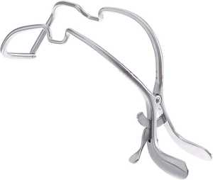 Jennings Acero inoxidable 6,75 '1,75' Anal & Whitehead Boca Gag Instrumentos dentales Fuente de alimentación manual - Product Image 5