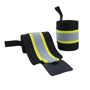 Customized Adult Fitness <b>Wrist</b> <b>Support</b> Brace Breathable <b>Gym</b> Sports Weight Lifting <b>Wrist</b> Wraps Custom Logo Adjustment <b>for</b> Summer - Product Image 6