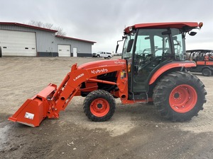 Tracteur agricole d'occasion abordable Tracteur M4-071 Kubota à vendre - Product Image 5