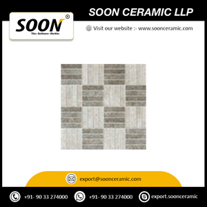 Most Selling 30 X 30 CM Rustic Design Antibacterial Anti-Slip Parking Porcelain Floor <b>Tiles</b> for Outdoor Garden Decoration Indian - Product Image 3