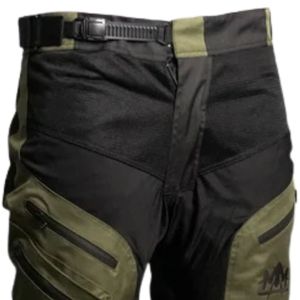 กางเกงมอเตอร์ไซค์ผู้ชาย ดีไซน์หลายแผ่นป้องกัน สำหรับขี่มอเตอร์ไซค์ ปรับขนาดเอวได้ อุปกรณ์นักขี่มอเตอร์ไซค์ - Product Image 3