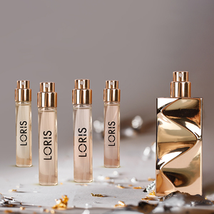 LORIS PARFUM Imperium Travel Kit Eau de Parfum Spray Set Parfum Floral 6 Pièces Format Mini pour Unisexe - Product Image 2