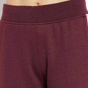 Conjunto de chándal elegante de bloque de color, chaqueta de lana con cremallera y joggers ajustados, ropa deportiva informal cálida, ropa de correr y gimnasio, chándal de mujer - Product Image 3