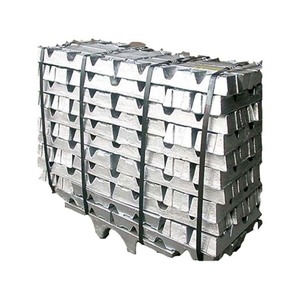 Mejor Precio, Lingotes de Aleación de Aluminio 99.95% Puro, Serie 1000, No Secundario, para Fundición Industrial, Refinación, Óptimo para Propiedades Químicas - Product Image 1