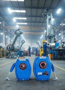 Shaft Mounts TDT TXT Quadrive Gearbox Motor Speed Reducers with Torque Arm for Quarry and <b>Aggregate</b> Conveyor Drives Designed - Product Image 4