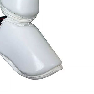 Latest Design <b>MMA</b> <b>Shin</b> Guards Kick <b>Pad</b> Karate Foot Protector <b>Shin</b> Guards in low price - Product Image 4