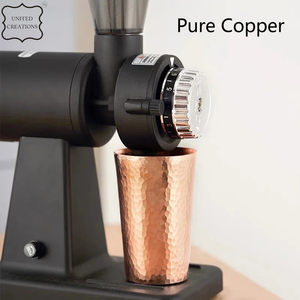 Copa de cobre puro Mint Julep Glass Copa de cobre para beber con beneficio Ayurvédico Copa de cobre martillada - Product Image 2