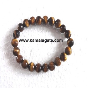 Hecho a mano 8 mm Cristal Natural tallado Ágata semipreciosa Piedra preciosa Chakra Piedra Meditación Cuentas Pulsera hecha a mano - Product Image 6