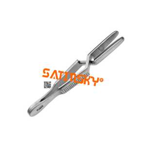 Pinzas Bulldog DIEFFENBACH de 5.8 CM, Instrumentos de Microcirugía de Acero Inoxidable, Manuales, Certificación CE Clase III, de Fuente Confiable - Product Image 1