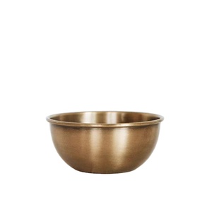 2025 Best Selling Serving Bowl Metal in Brass <b>Antique</b> finished - Product Image 1