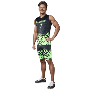 เครื่องแบบฟุตบอล7 7ธงผ้าโพลีเอสเตอร์ผ้าสแปนเด็กซ์6% ระบายอากาศได้ดีแห้งเร็วออกแบบได้ตามต้องการ - Product Image 2