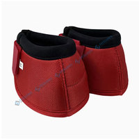 Botas de Neopreno para Caballos con Logotipo Personalizado, Diseño Anti-Torsión, Cierre de Velcro, Ligeras, para Protección de Cascos