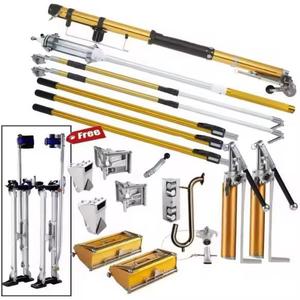 VENTAS RÁPIDAS Juego de Herramientas Automáticas para Paneles de Yeso de Grado Industrial, 5 Piezas Completas para Acabado de Encintado, Personalizable, Soporte OEM/ODM, 3 Años de Garantía - Product Image 2